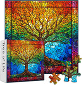 Rompecabezas de árbol de la vida 1000 piezas